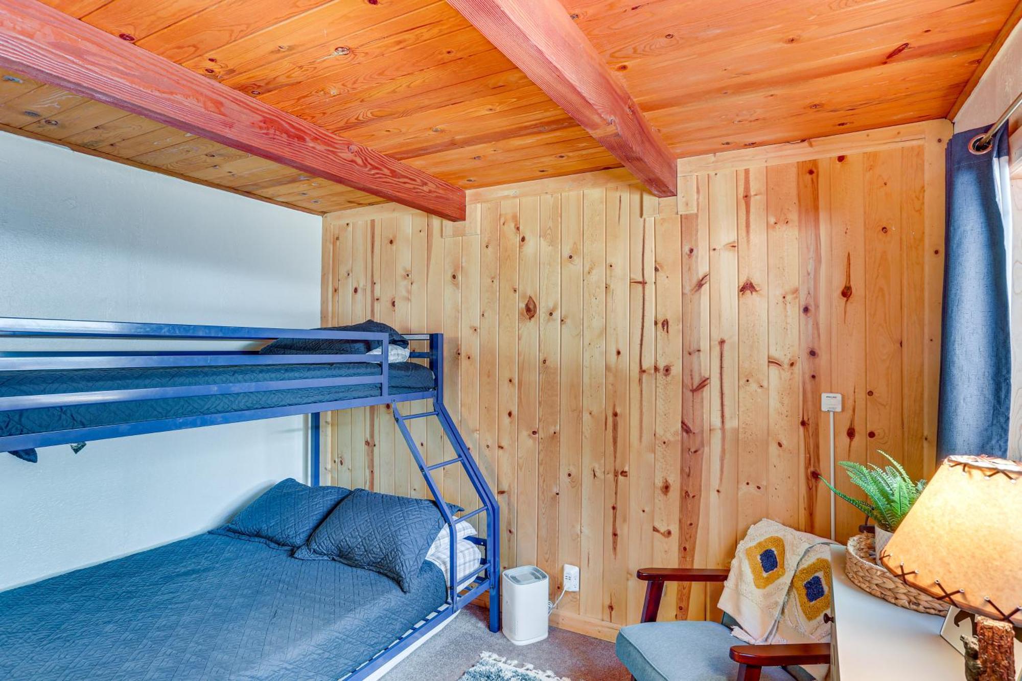 Big Bear Lake Cabin About 1 Mi To Snow Summitandbig Bear Villa ภายนอก รูปภาพ