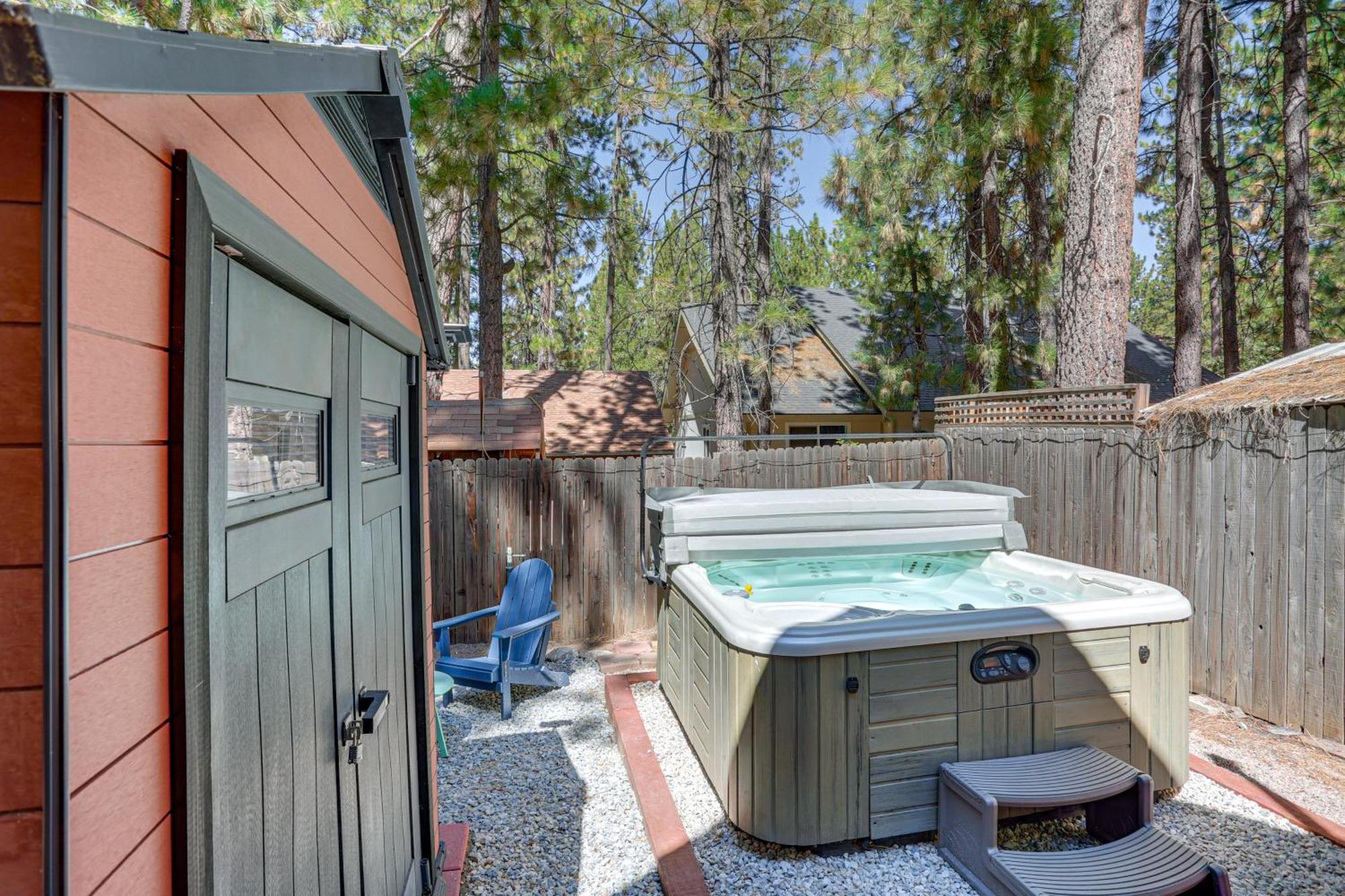 Big Bear Lake Cabin About 1 Mi To Snow Summitandbig Bear Villa ภายนอก รูปภาพ