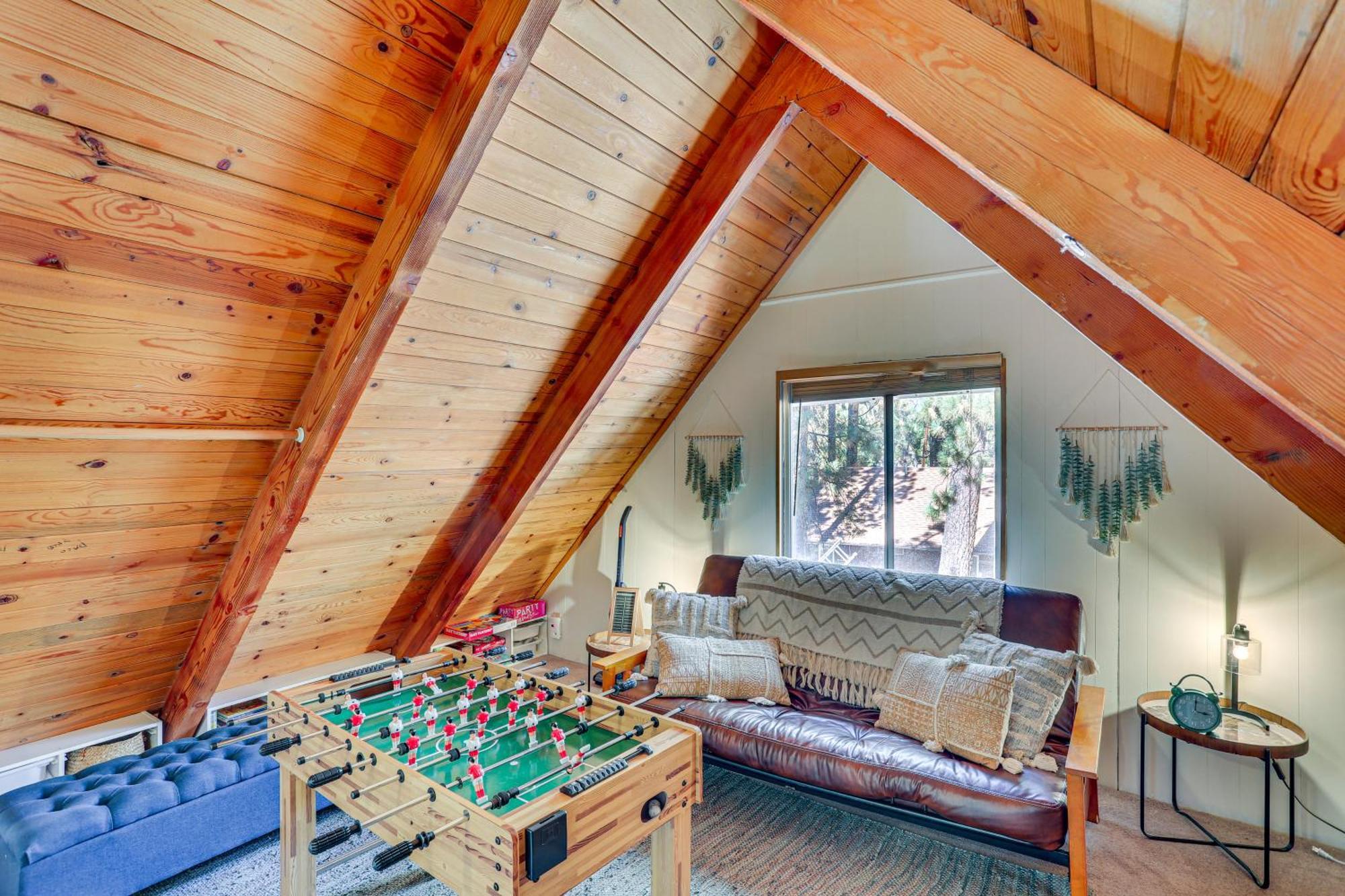 Big Bear Lake Cabin About 1 Mi To Snow Summitandbig Bear Villa ภายนอก รูปภาพ