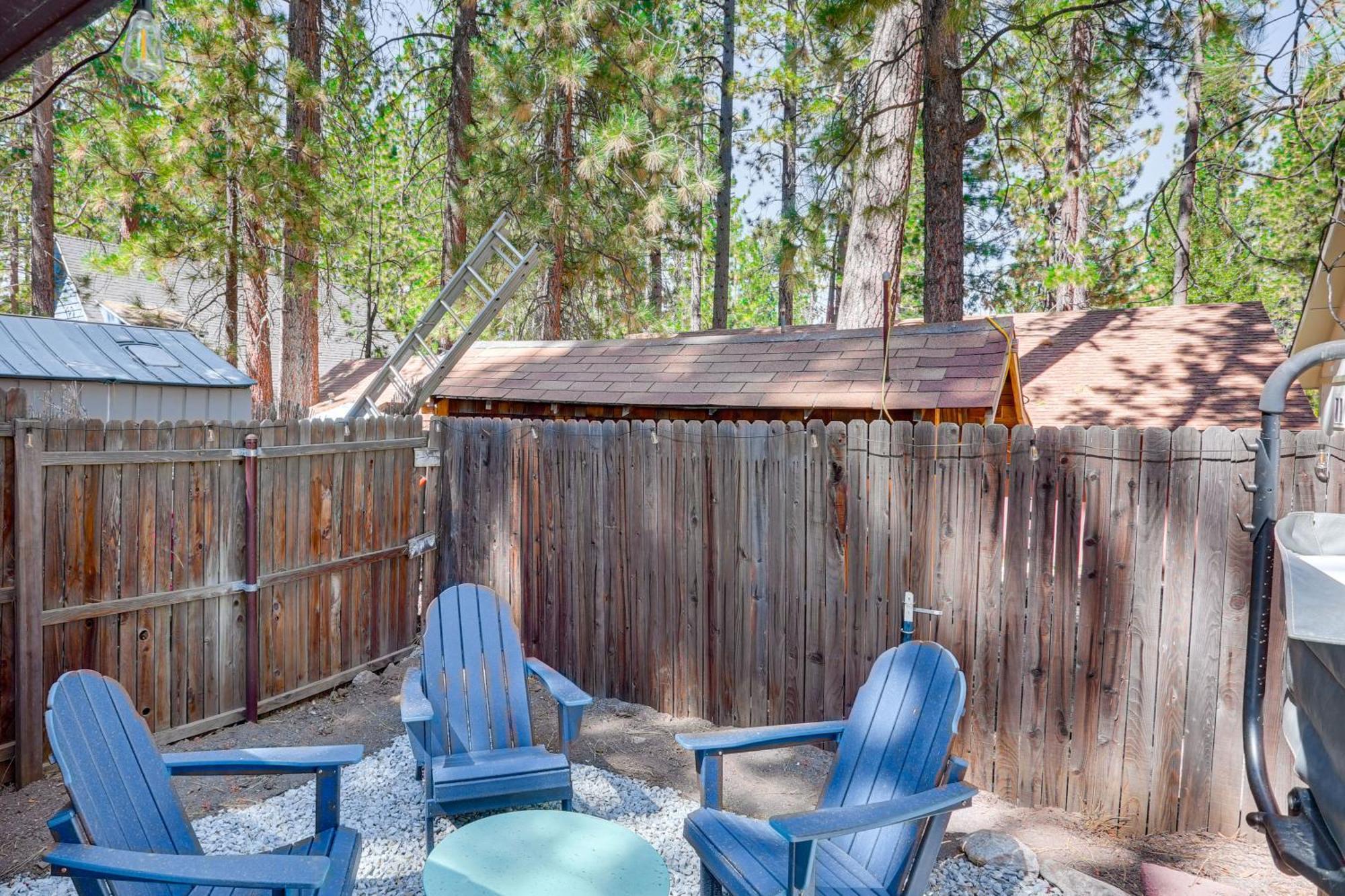 Big Bear Lake Cabin About 1 Mi To Snow Summitandbig Bear Villa ภายนอก รูปภาพ
