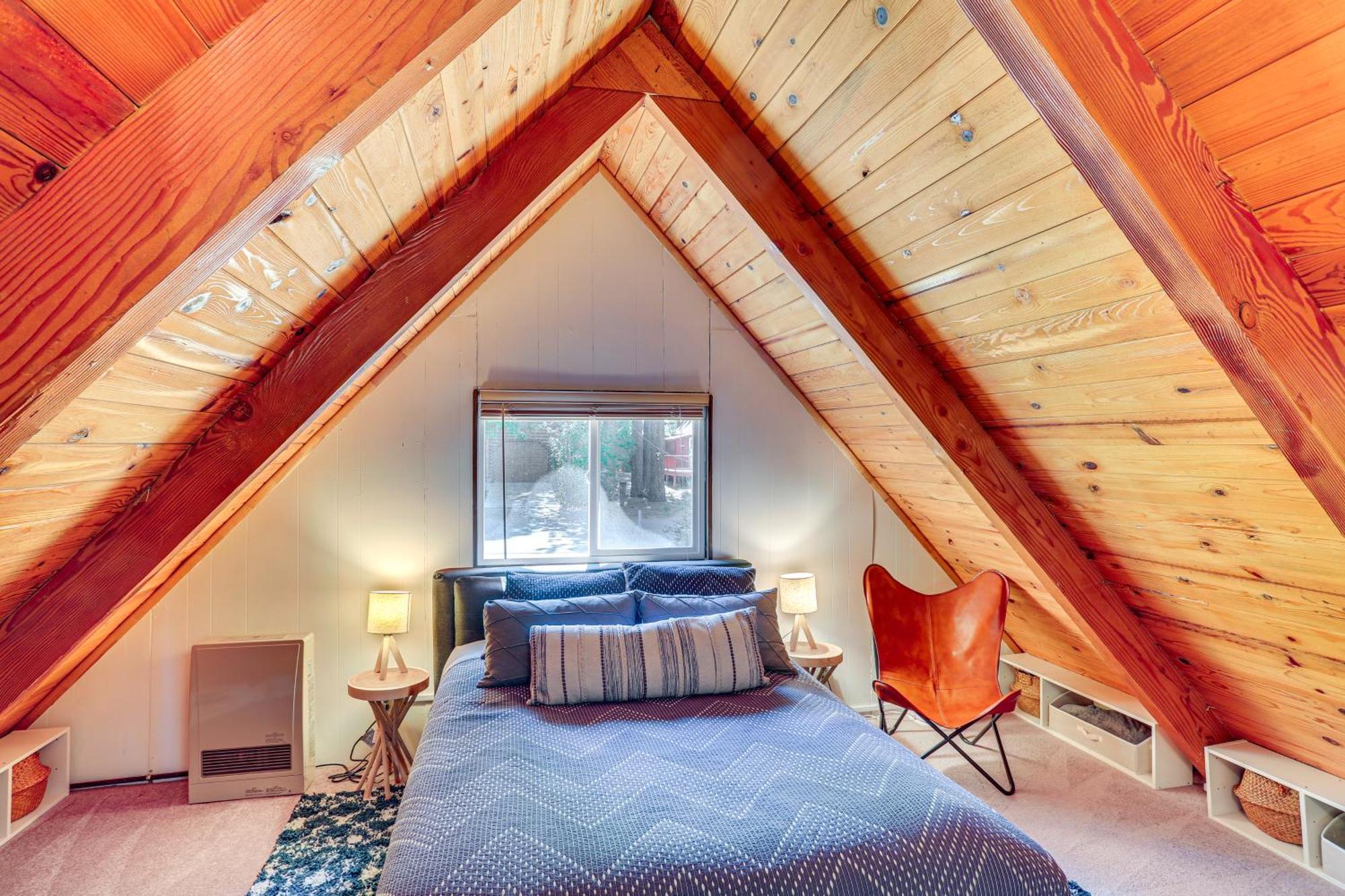 Big Bear Lake Cabin About 1 Mi To Snow Summitandbig Bear Villa ภายนอก รูปภาพ