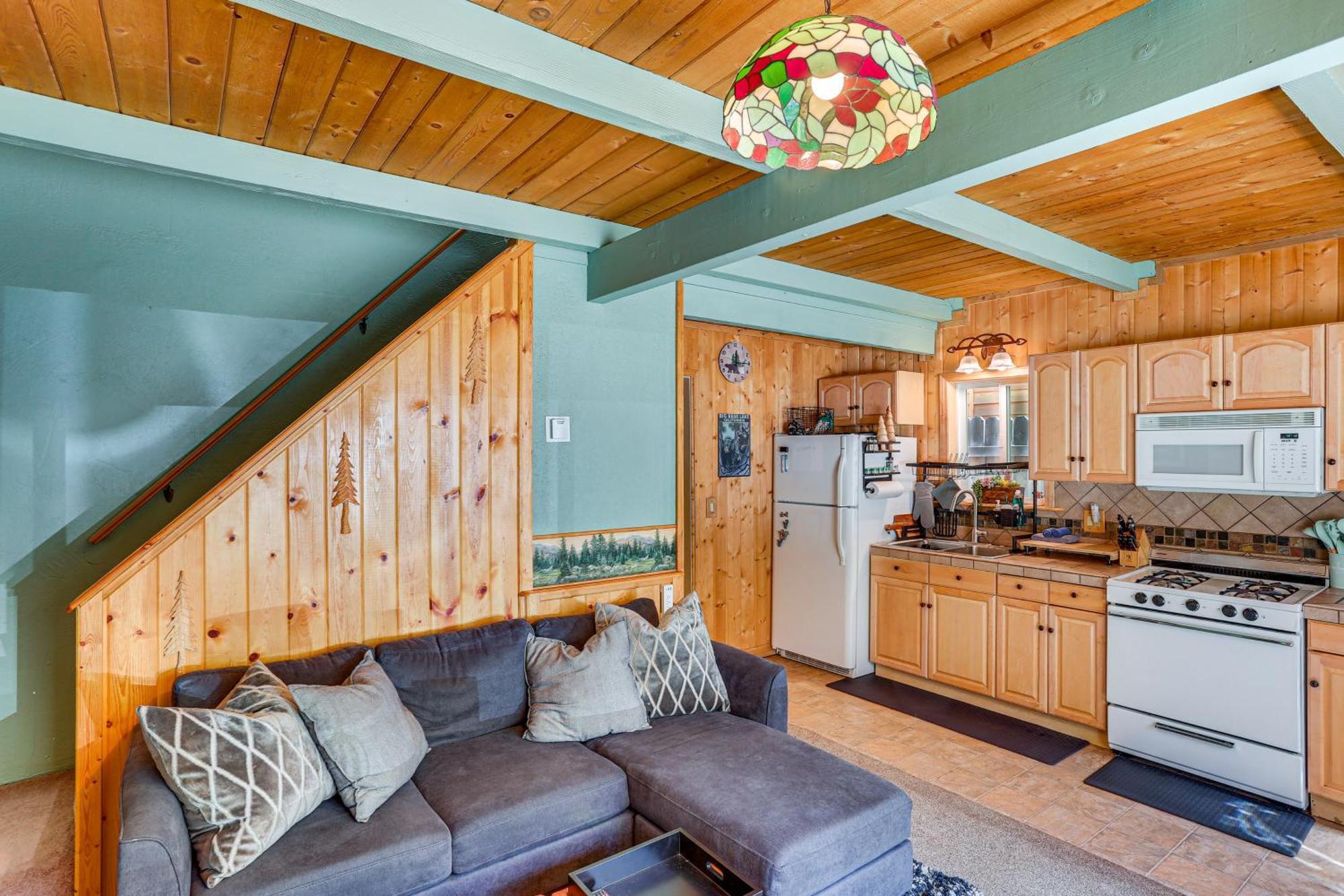 Big Bear Lake Cabin About 1 Mi To Snow Summitandbig Bear Villa ภายนอก รูปภาพ