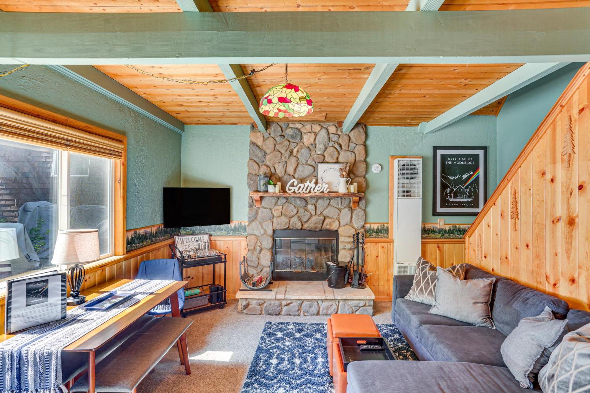 Big Bear Lake Cabin About 1 Mi To Snow Summitandbig Bear Villa ภายนอก รูปภาพ