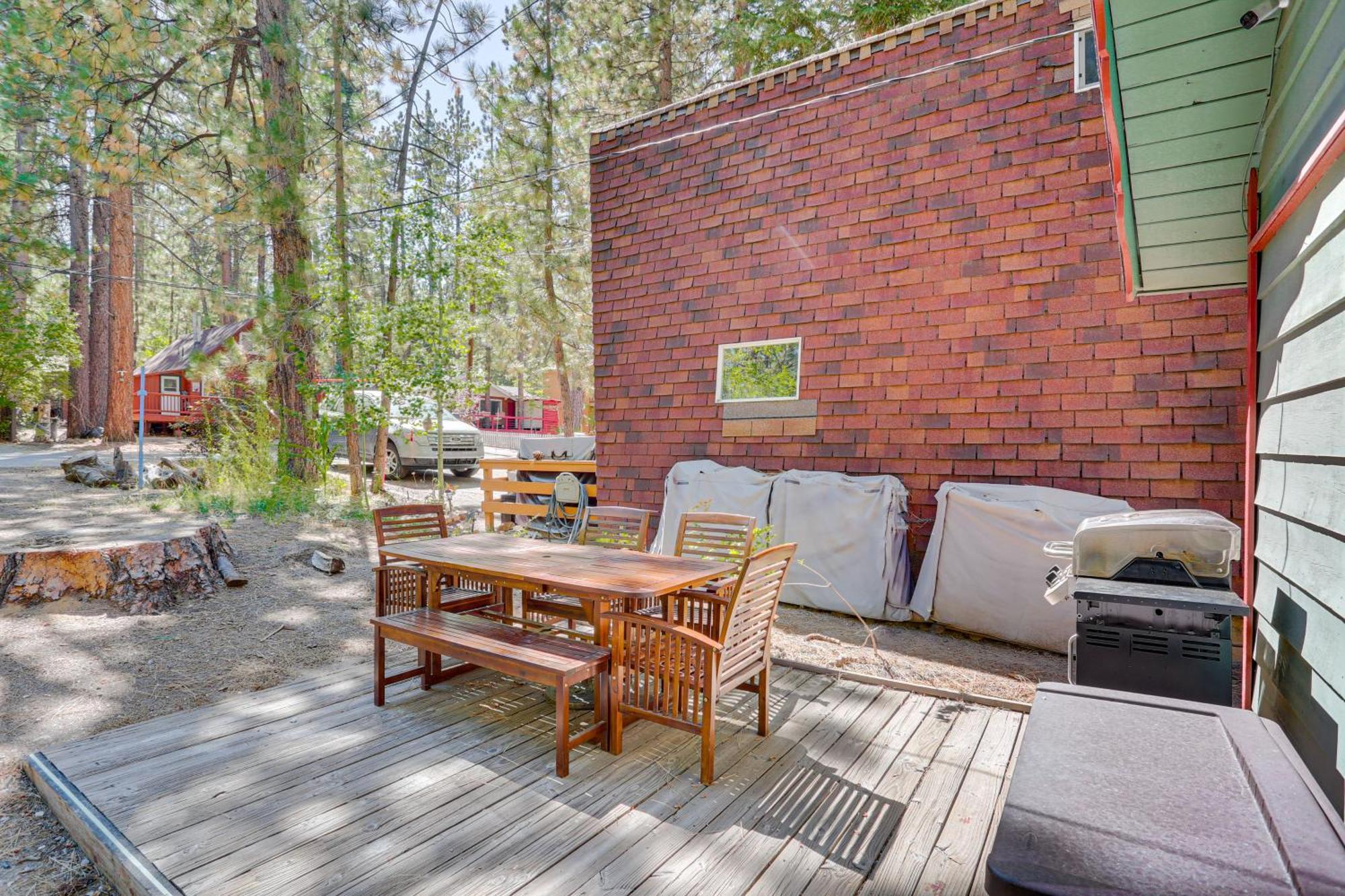 Big Bear Lake Cabin About 1 Mi To Snow Summitandbig Bear Villa ภายนอก รูปภาพ