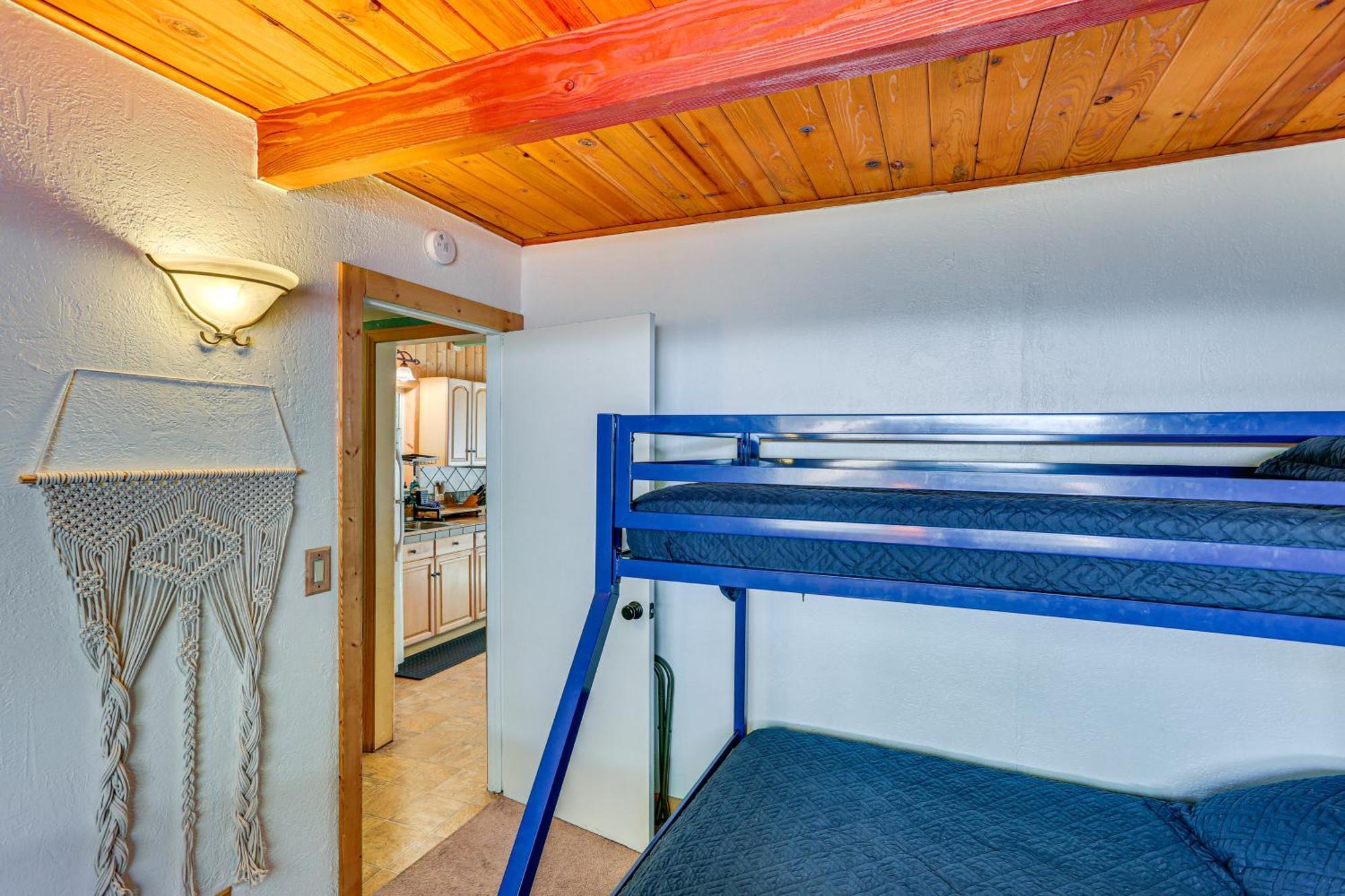 Big Bear Lake Cabin About 1 Mi To Snow Summitandbig Bear Villa ภายนอก รูปภาพ
