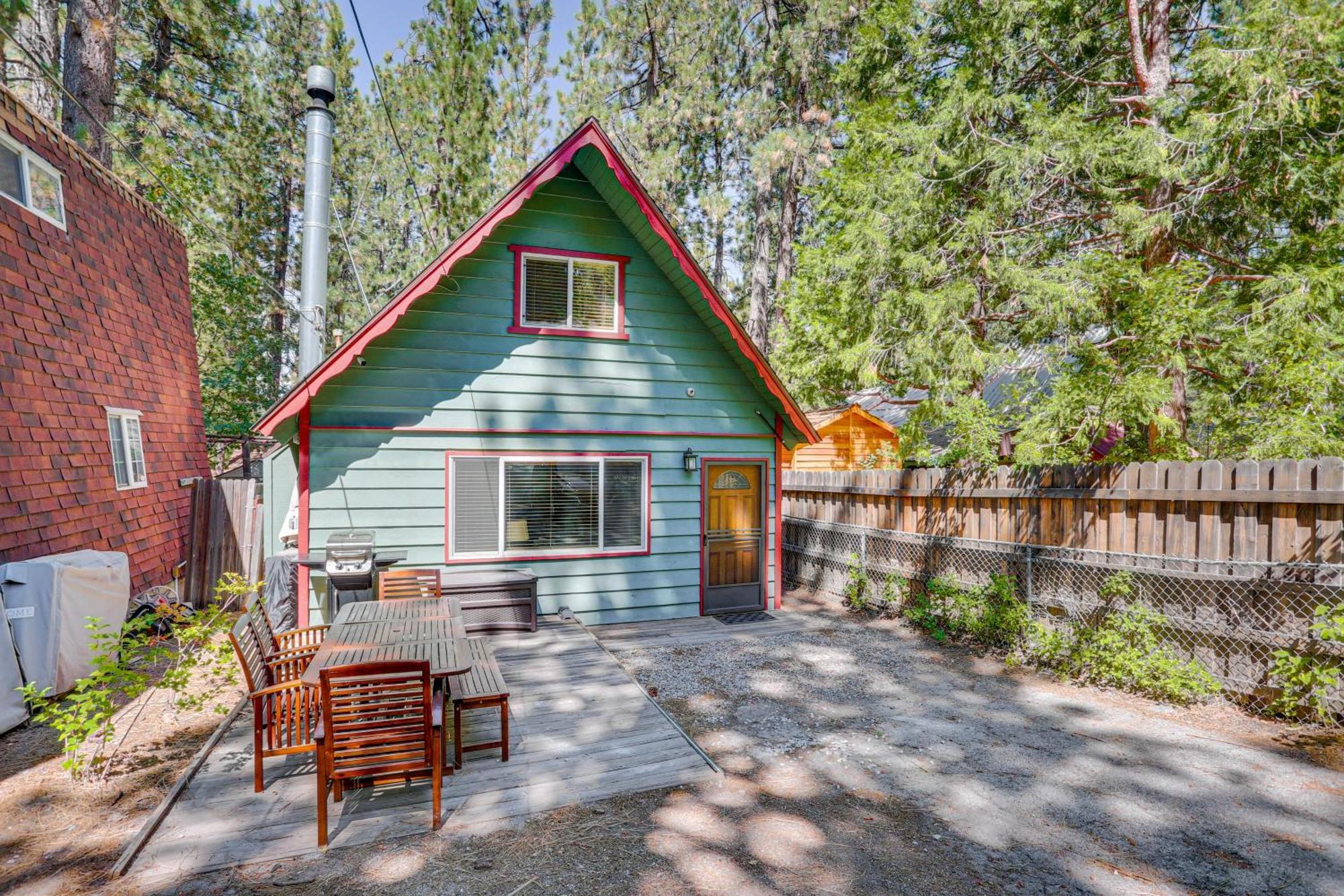 Big Bear Lake Cabin About 1 Mi To Snow Summitandbig Bear Villa ภายนอก รูปภาพ