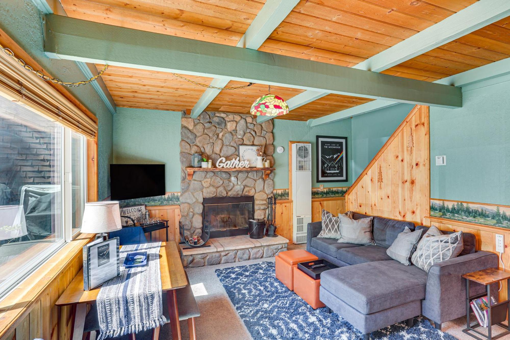 Big Bear Lake Cabin About 1 Mi To Snow Summitandbig Bear Villa ภายนอก รูปภาพ
