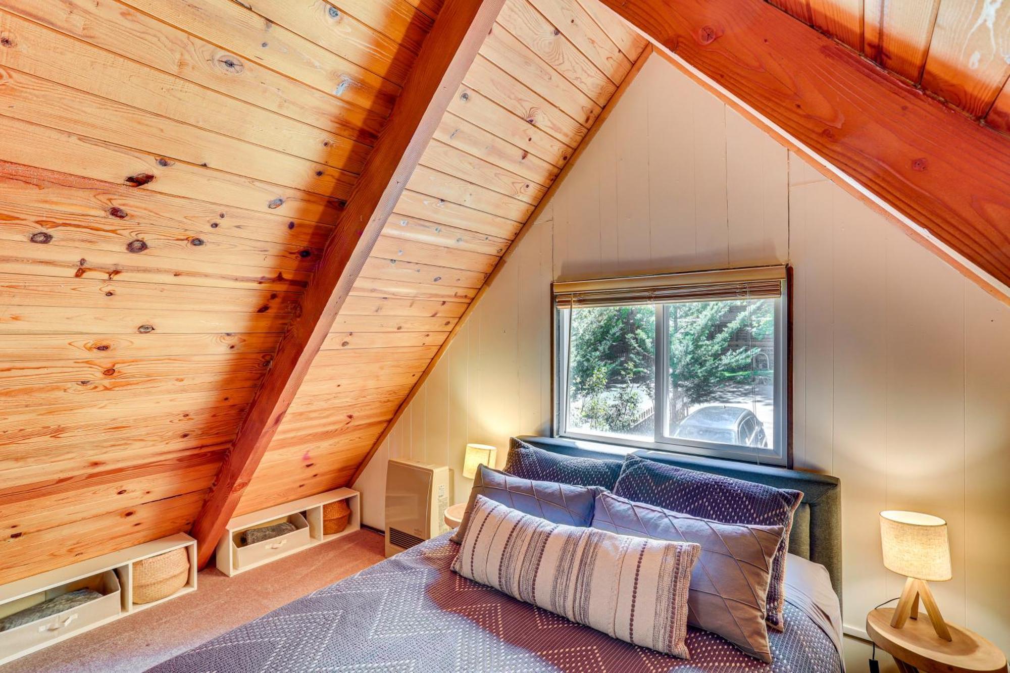 Big Bear Lake Cabin About 1 Mi To Snow Summitandbig Bear Villa ภายนอก รูปภาพ