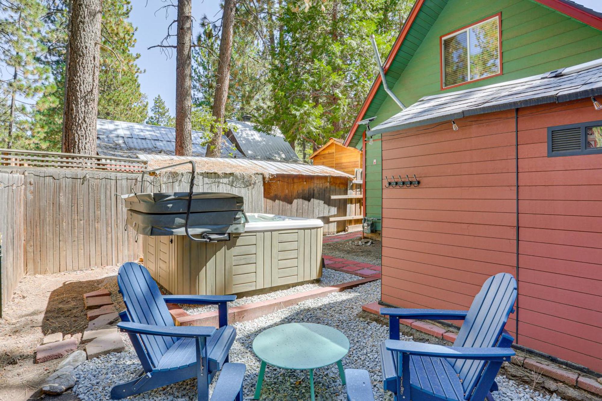 Big Bear Lake Cabin About 1 Mi To Snow Summitandbig Bear Villa ภายนอก รูปภาพ