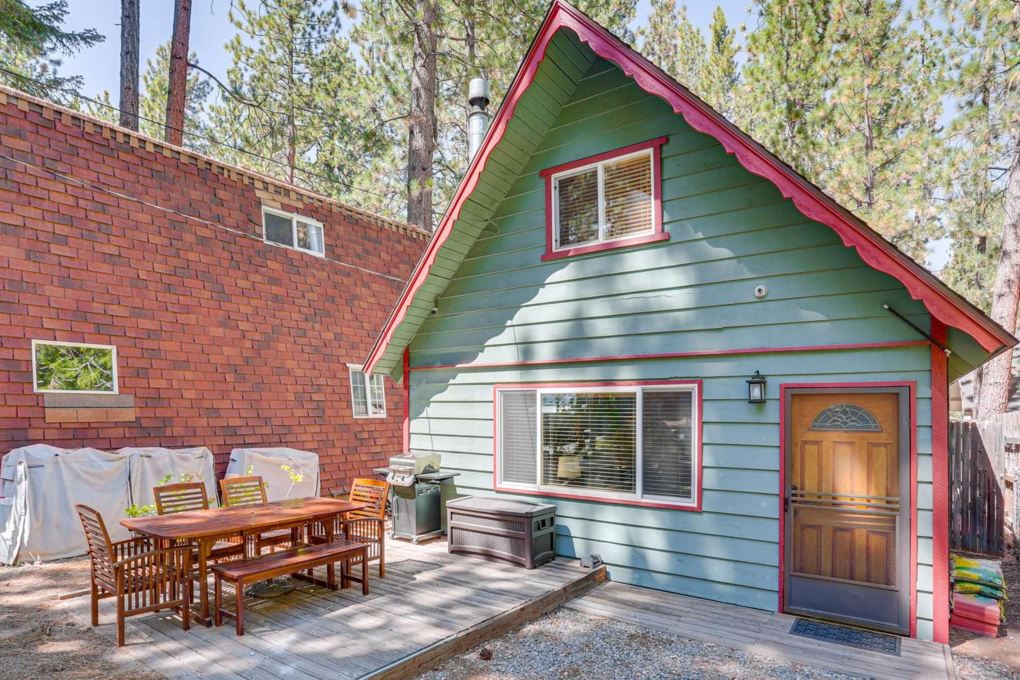 Big Bear Lake Cabin About 1 Mi To Snow Summitandbig Bear Villa ภายนอก รูปภาพ
