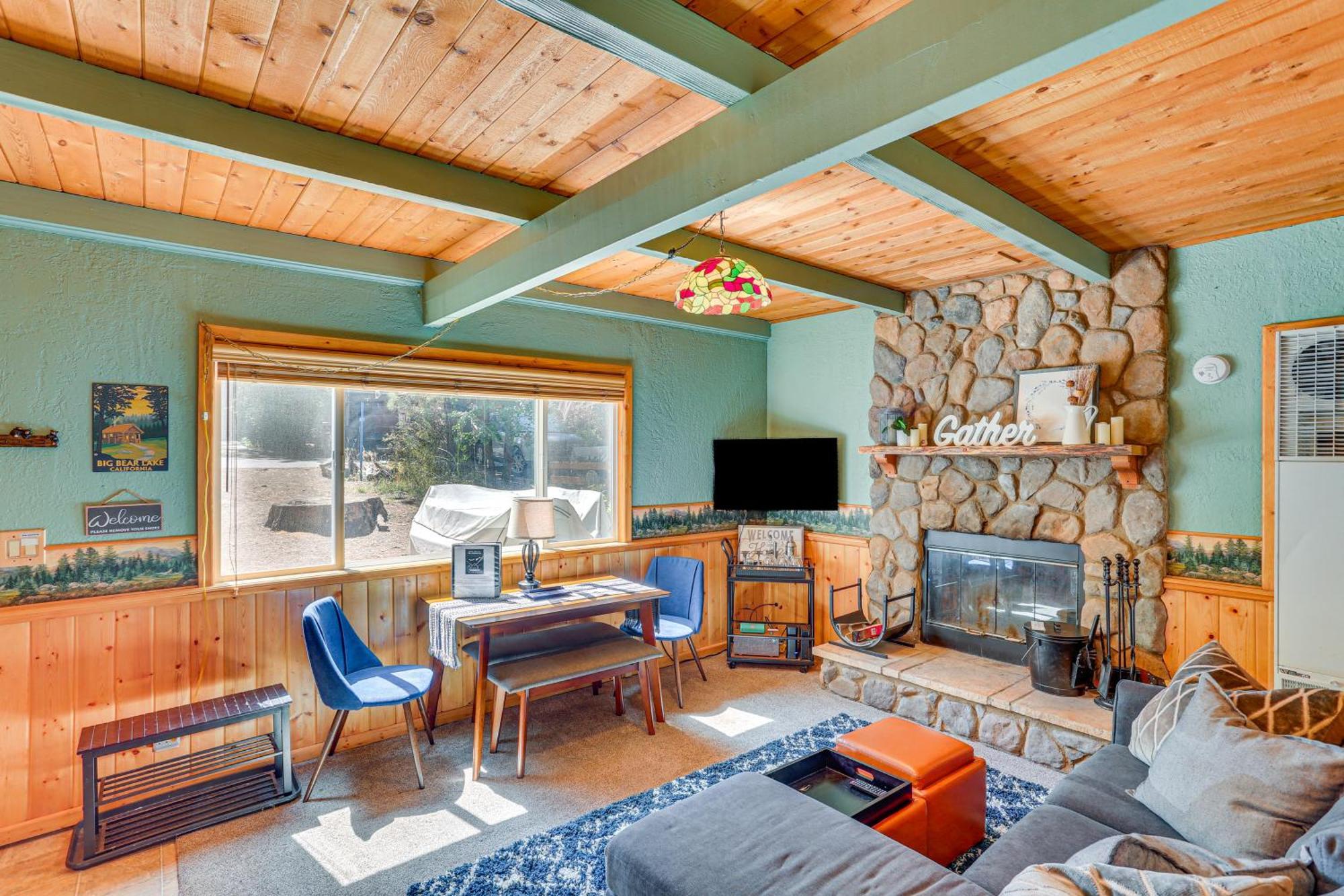 Big Bear Lake Cabin About 1 Mi To Snow Summitandbig Bear Villa ภายนอก รูปภาพ