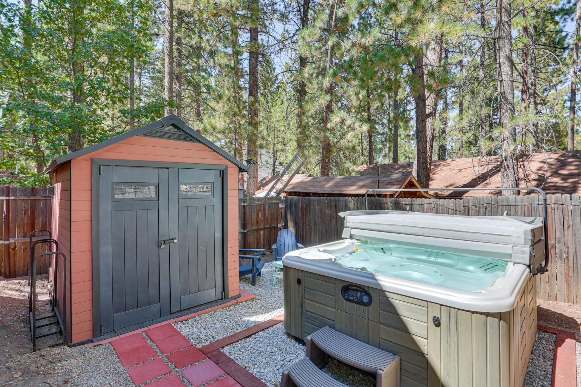 Big Bear Lake Cabin About 1 Mi To Snow Summitandbig Bear Villa ภายนอก รูปภาพ