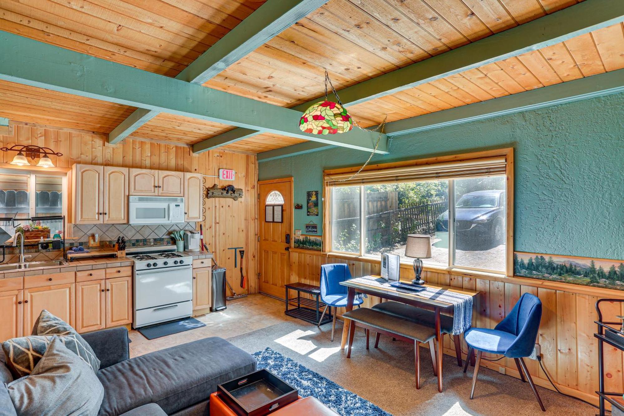 Big Bear Lake Cabin About 1 Mi To Snow Summitandbig Bear Villa ภายนอก รูปภาพ