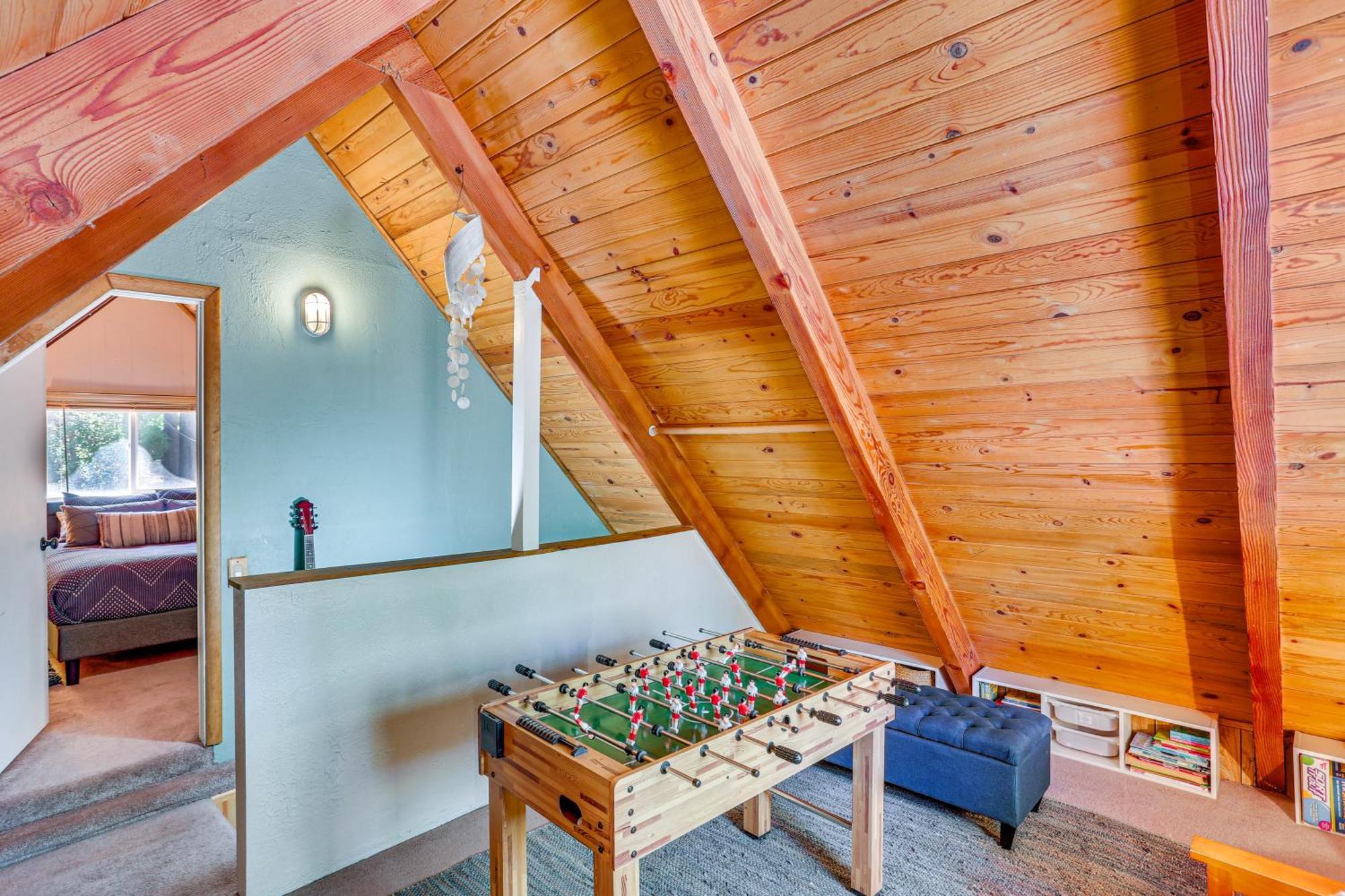 Big Bear Lake Cabin About 1 Mi To Snow Summitandbig Bear Villa ภายนอก รูปภาพ