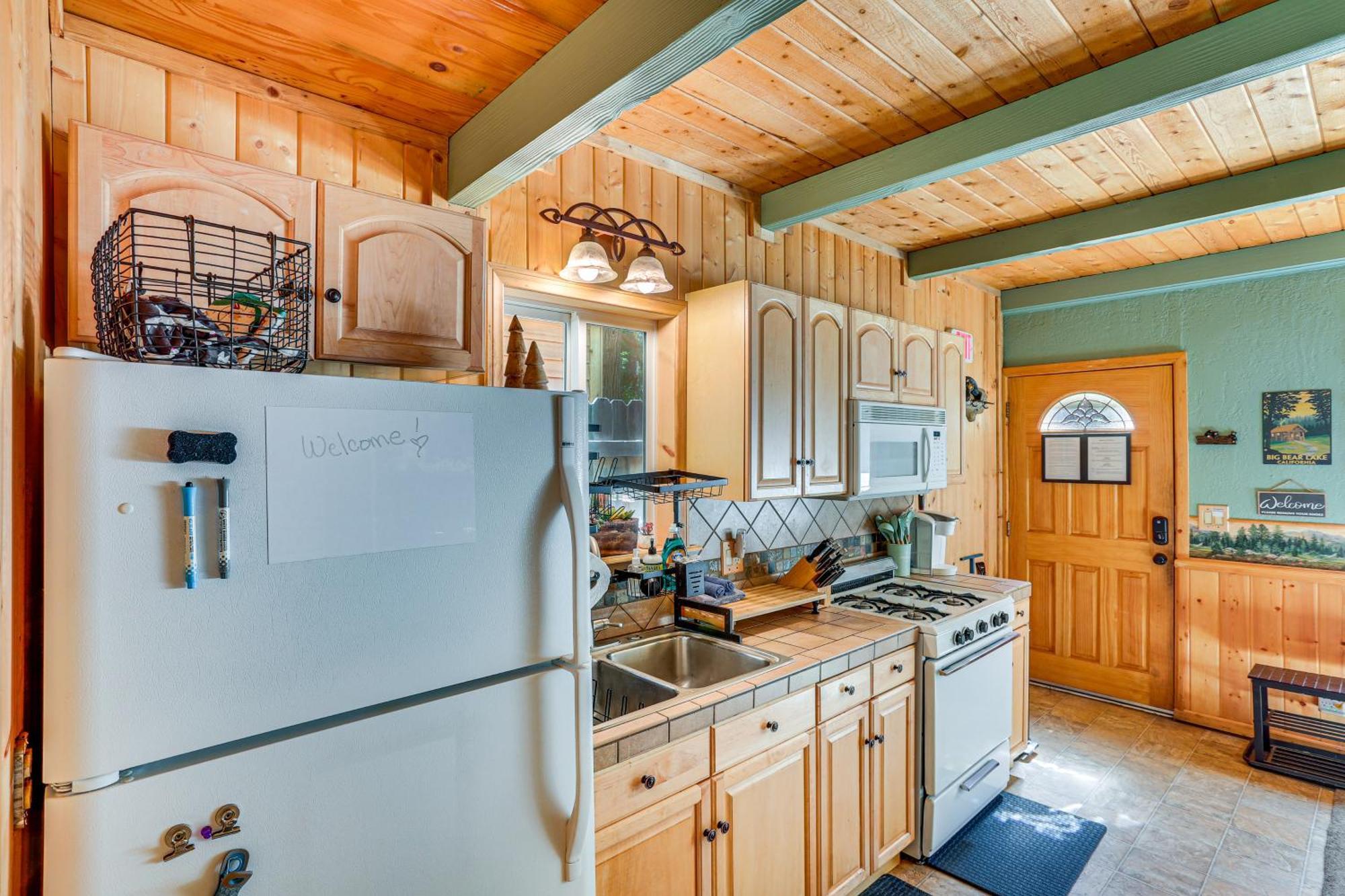 Big Bear Lake Cabin About 1 Mi To Snow Summitandbig Bear Villa ภายนอก รูปภาพ
